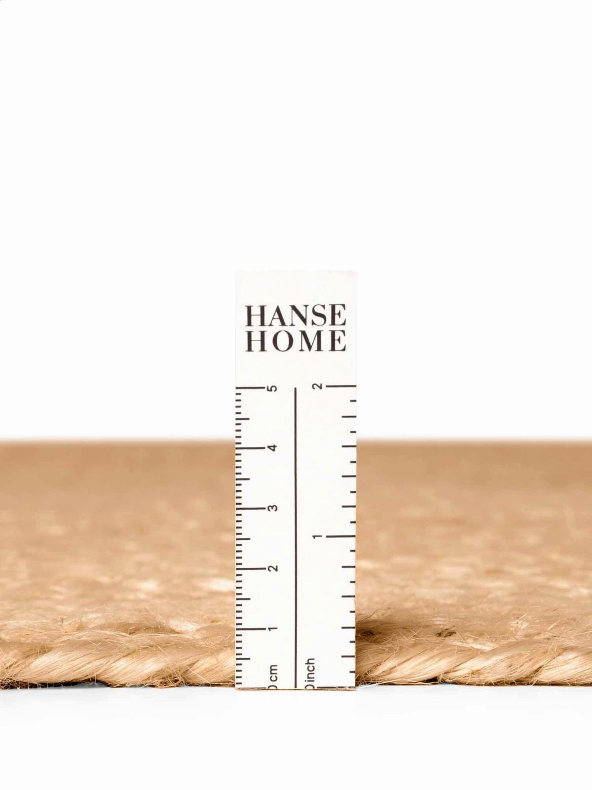 JUTETEPPICH 160/230 cm Jute Braided Honig, Hellbraun  - Hellbraun/Honig, Basics, Textil (160/230cm) - Hanse Home