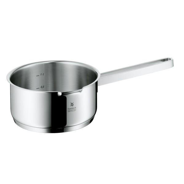 KASSEROLLE Function 4 1,4 L  - Edelstahlfarben, Basics, Metall (16cm) - WMF