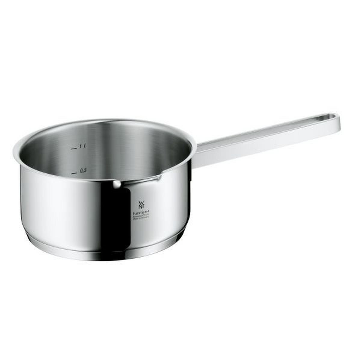 KASSEROLLE Function 4 1,4 L  - Edelstahlfarben, Basics, Metall (16cm) - WMF
