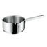 KASSEROLLE Edelstahl 1,4 L - Edelstahlfarben, Basics, Metall (16cm) - WMF