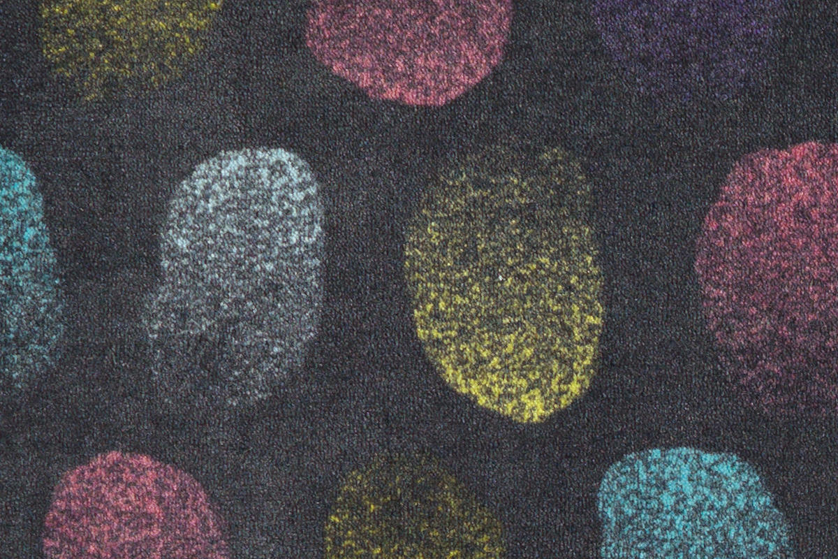 FUSSMATTE 64/168 cm  - Multicolor/Grau, Basics, Kunststoff/Textil (64/168cm) - Kayoom