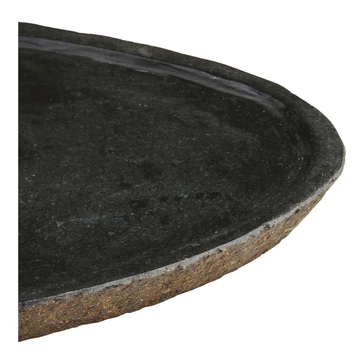 TABLETT     - Grau, Basics, Stein (30/3/25cm)