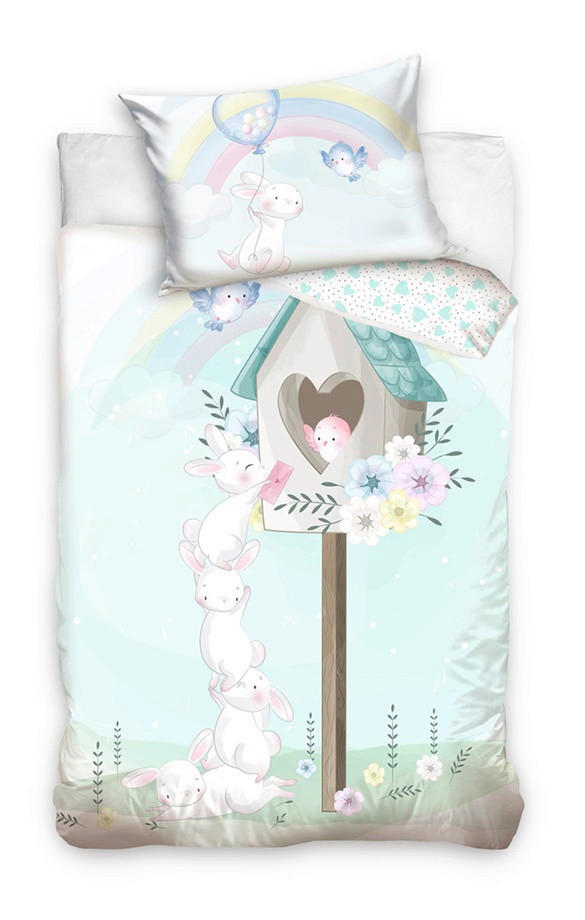 DEČJA POSTELJINA 140/200 cm tekstil višebojna  - višebojna, Konvencionalno, tekstil (140/200cm)