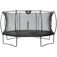 TRAMPOLIN SILHOUETTE 427/267 cm  - Schwarz, KONVENTIONELL, Kunststoff/Metall (427/267cm) - EXIT Toys