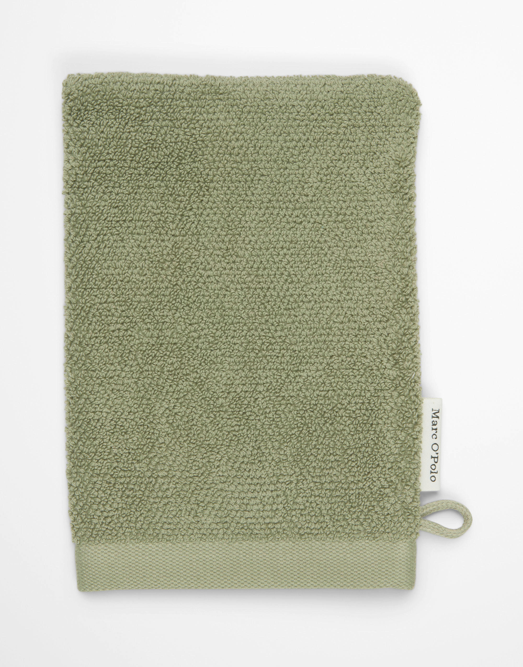 FROTÉ ŽINKA, tmavozelená - tmavozelená, Basics, textil (16/22cm) - Marc O'Polo
