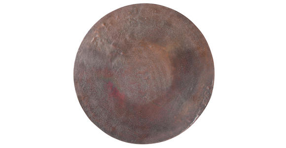 BEISTELLTISCH rund Bronzefarben  - Bronzefarben, LIFESTYLE, Metall (56/56/60cm) - Landscape