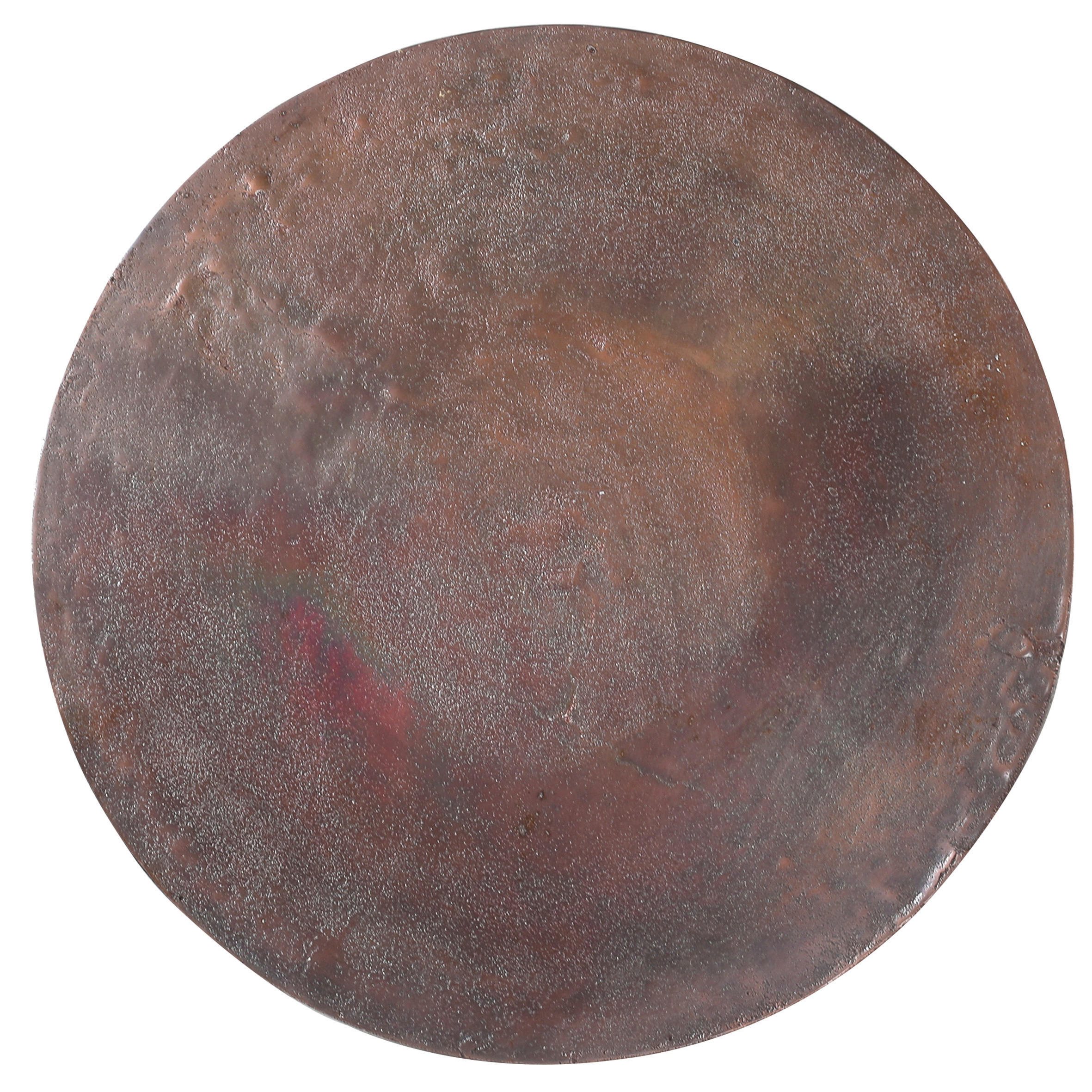 BEISTELLTISCH 56/56/60 cm Bronzefarben rund  - Bronzefarben, LIFESTYLE, Metall (56/56/60cm) - Landscape