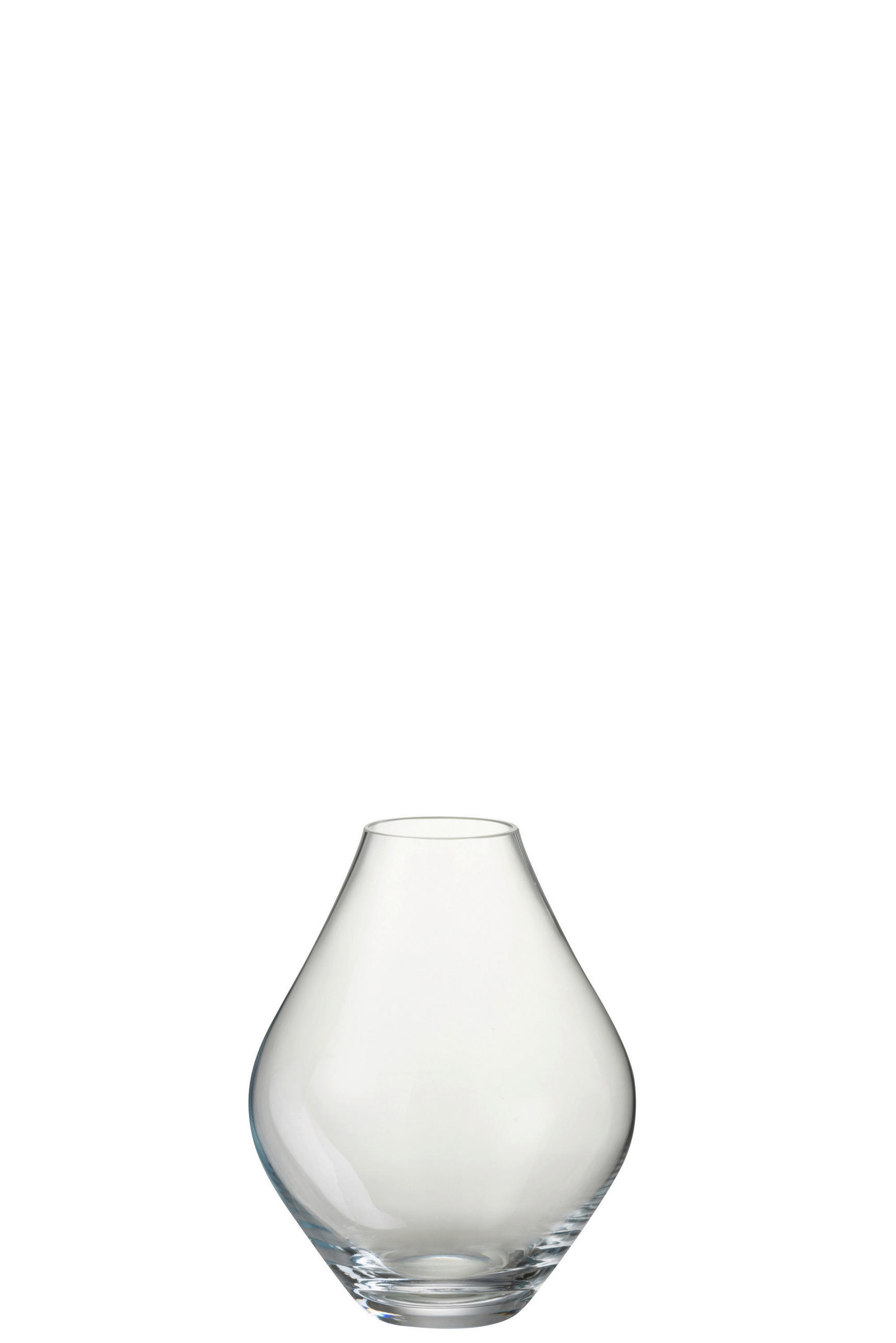 DEKOVASE  - Transparent, Basics, Glas (19/19/24cm) - Ambia Home
