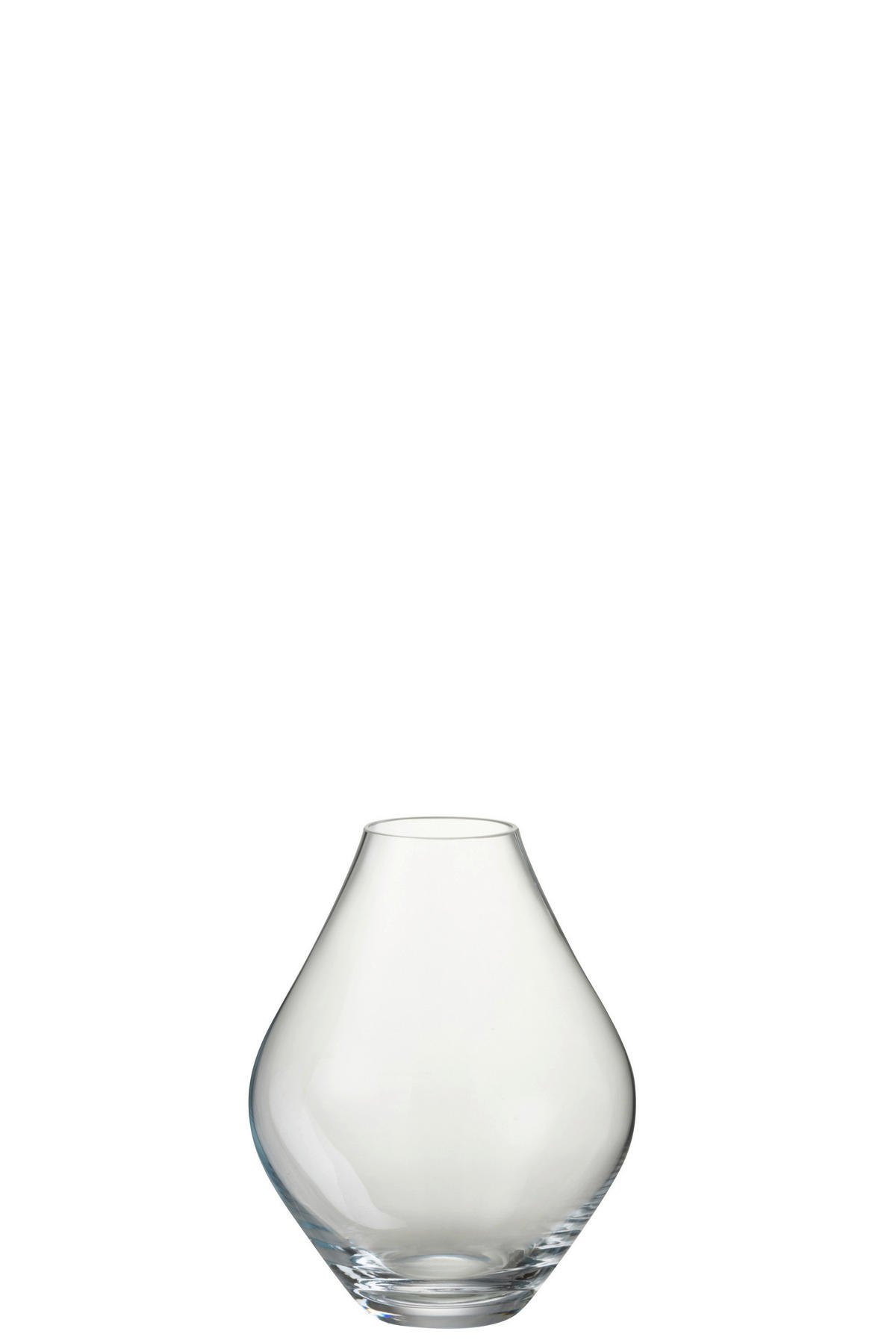 DEKOVASE  - Transparent, Basics, Glas (19/19/24cm) - Ambia Home
