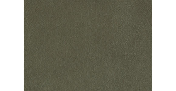 ECKSOFA in Echtleder Waldgrün 334/176 cm - Waldgrün/Schwarz, Design, Leder/Metall (334/176cm) - Dieter Knoll