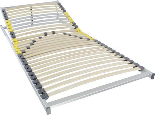 LETVENA PODLAGA 140/200 cm, - naravne barve/antracit, Basics, kovina/umetna masa (140/200cm)