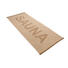 SAUNATUCH 80/200 cm - Haselnussfarben, Basics, Textil (80/200cm) - VOSSEN