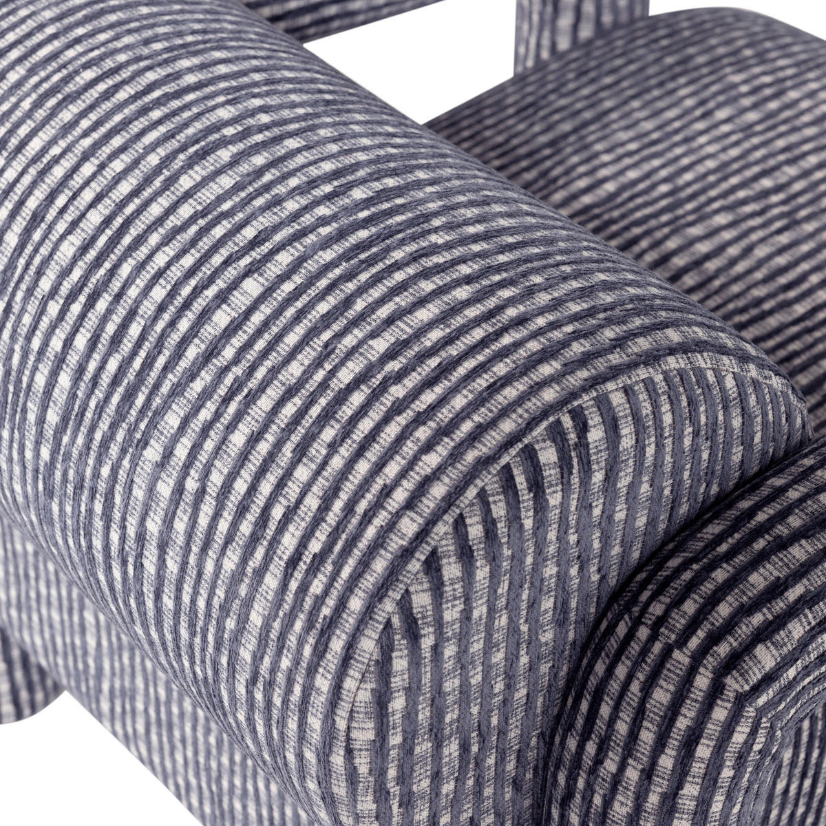 SESSEL in Webstoff Graublau  - Graublau, MODERN, Textil (76/65/82cm) - Livetastic
