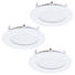 SET UGRADBENIH SVJETILJKI - bijela, Basics, metal/plastika (12,5/12,5/6,5cm) SET UGRADBENIH SVJETILJKI - bijela, Basics, metal/plastika (12,5/12,5/6,5cm)