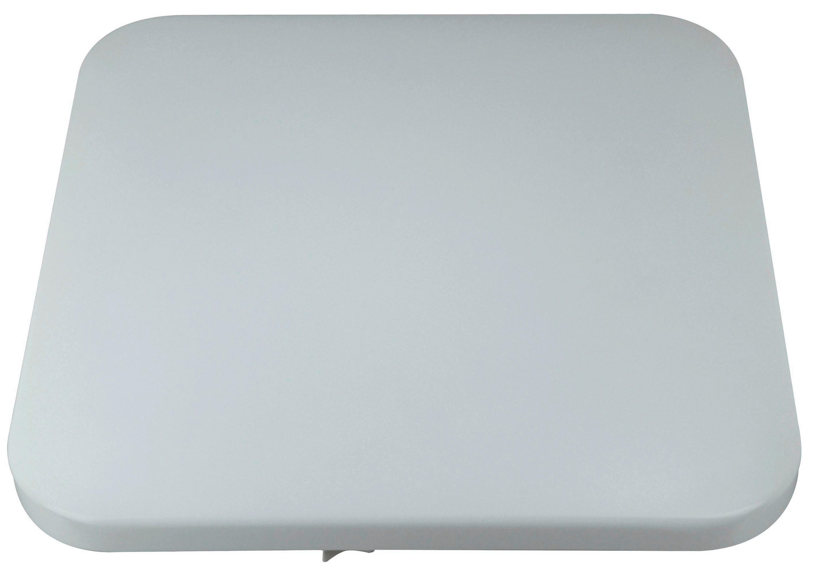 LED-DECKENLEUCHTE 33/33/5,7 cm   - Weiß, Basics, Kunststoff/Metall (33/33/5,7cm)