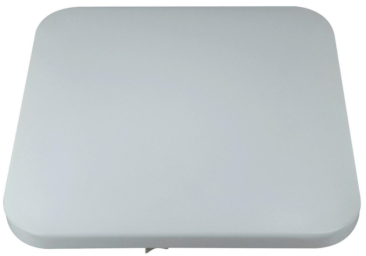 LED-DECKENLEUCHTE 33/33/5,7 cm   - Weiß, Basics, Kunststoff/Metall (33/33/5,7cm)