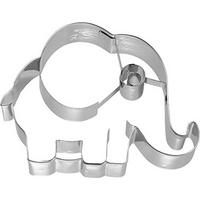 KEKSAUSSTECHFORM - Edelstahlfarben, Basics, Metall (10,5/8,5/2,5cm) - Birkmann