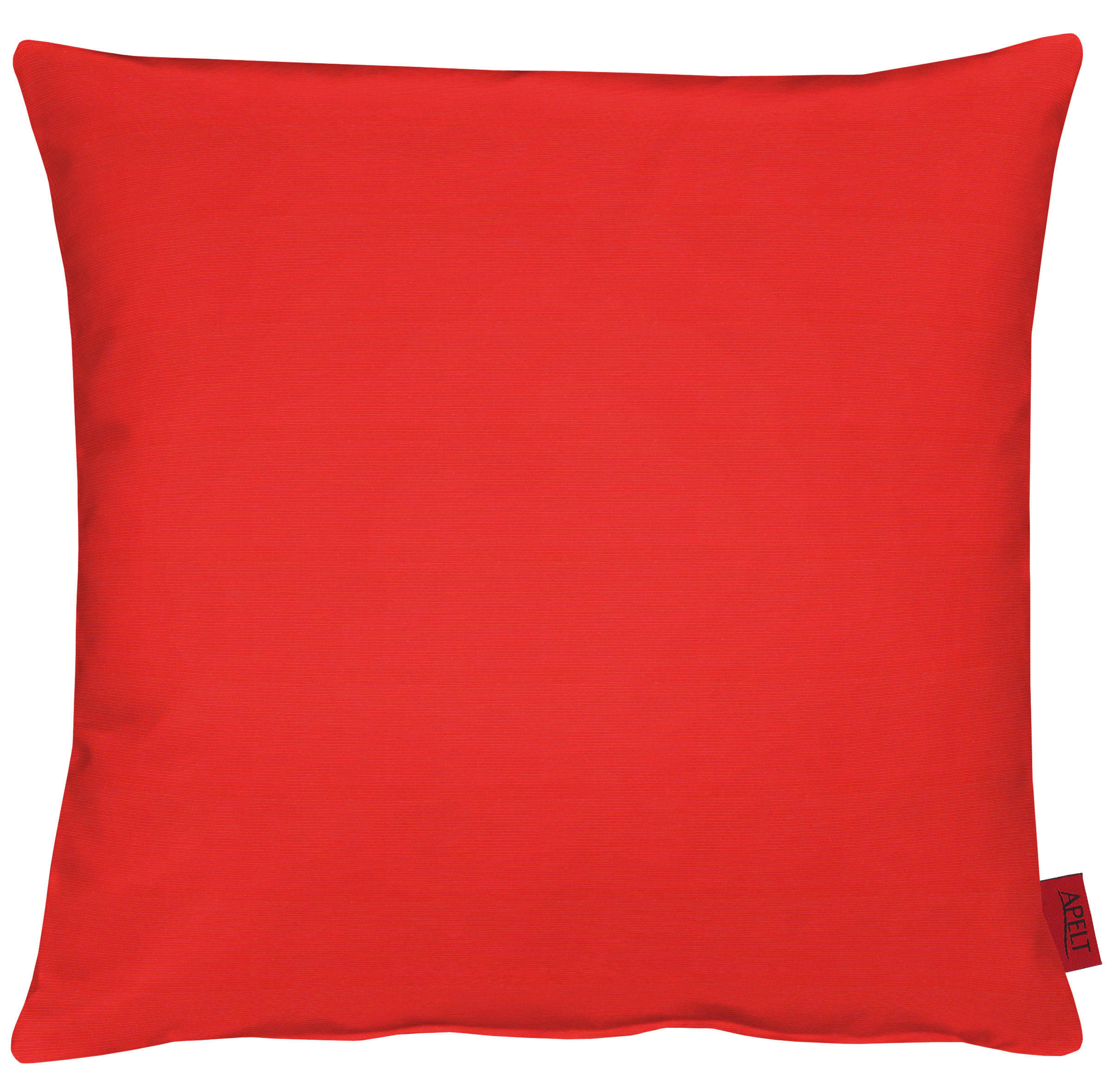 KISSENHÜLLE 49/49 cm  - Rot, Basics, Textil (49/49cm) - Apelt