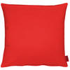 KISSENHÜLLE 49/49 cm  - Rot, Basics, Textil (49/49cm) - Apelt
