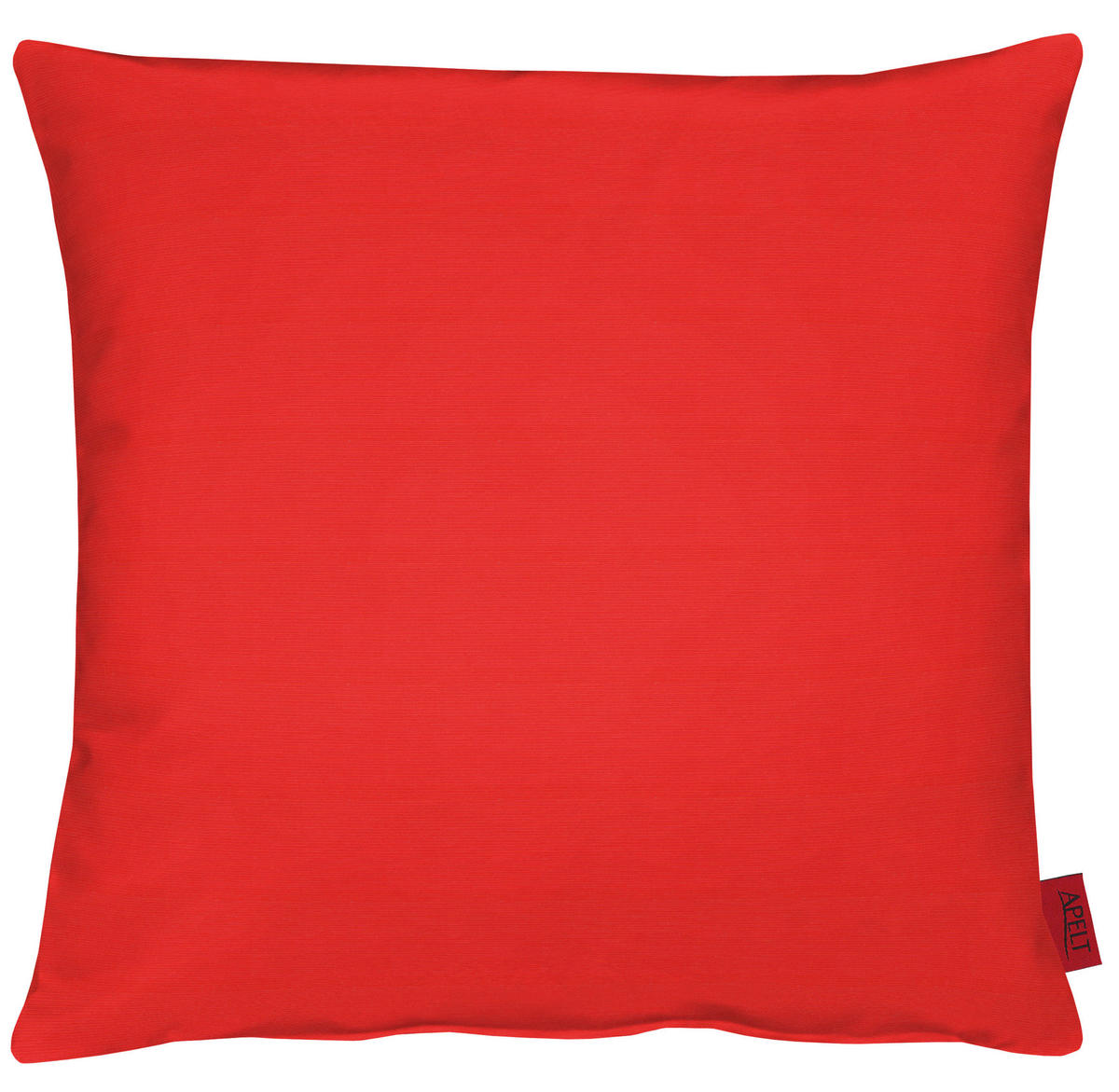 ZIERKISSEN 51/51 cm  - Rot, Basics, Textil (51/51cm) - Apelt