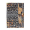 FLACHWEBETEPPICH 115/170 cm Blaze 500 Multi / Blau Blau, Multicolor  - Blau/Multicolor, KONVENTIONELL, Textil (115/170cm)