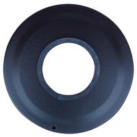 OFENROHR - Schwarz, MODERN, Metall (8cm)