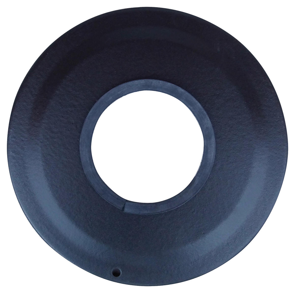 OFENROHR - Schwarz, MODERN, Metall (8cm)