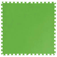 POOL GOLVSKYDDSMATTA - grön, Klassisk, plast (78/78cm) - Bestway