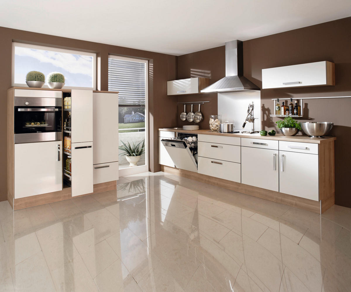 KUCHYNĚ NA MÍRU DK405 - Design, kompozitní dřevo - Dieter Knoll