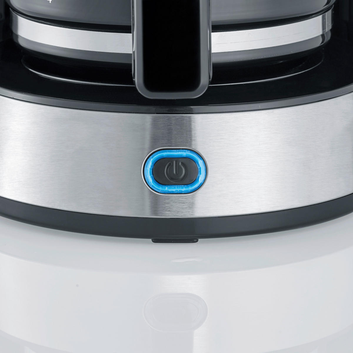 FILTERKAFFEEMASCHINE  - Edelstahlfarben/Schwarz, KONVENTIONELL, Glas/Kunststoff (29/38/26cm) - Severin