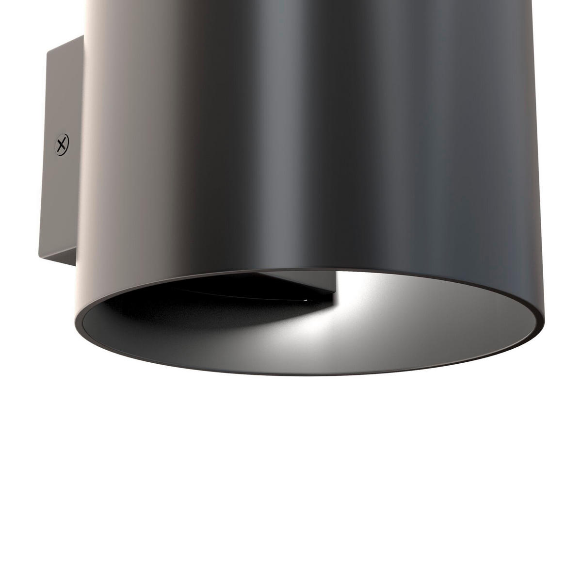 WANDLEUCHTE - Schwarz, Trend, Metall (10/8.8/10cm) - MAYTONI