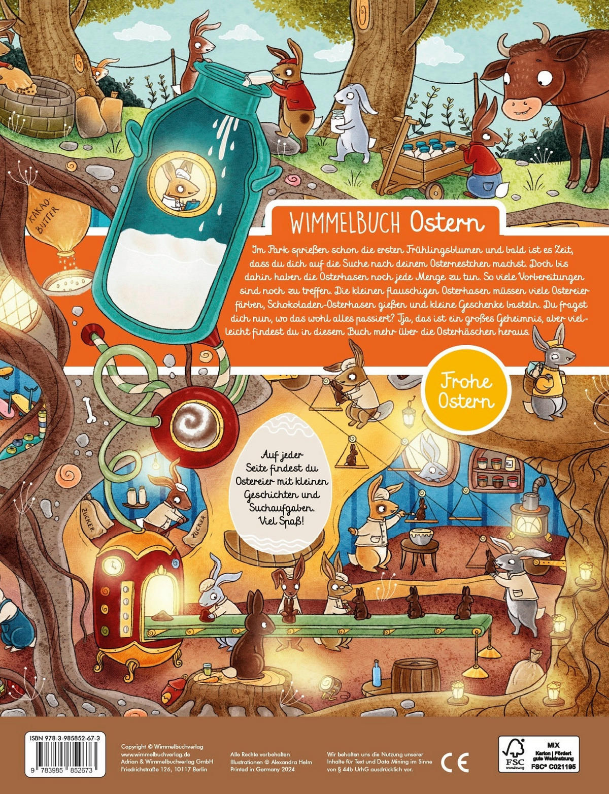 BUCH  - Multicolor, Basics, Papier (33,5/25,6/1cm)