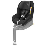 KINDERAUTOSITZ Pearl Smart i-Size - Schwarz, Basics, Kunststoff/Textil (47,5/59,5/61cm) - Maxi-Cosi