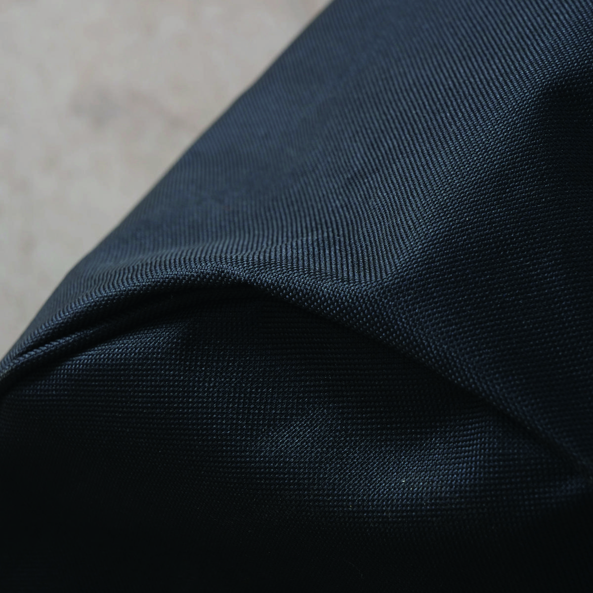 SACCOSÄCK FÖR UTOMHUSBRUK i  - svart, Basics, textil (120/70/65cm)