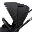 KINDERWAGENSET  - Schwarz, Basics, Textil/Metall - My Baby Lou