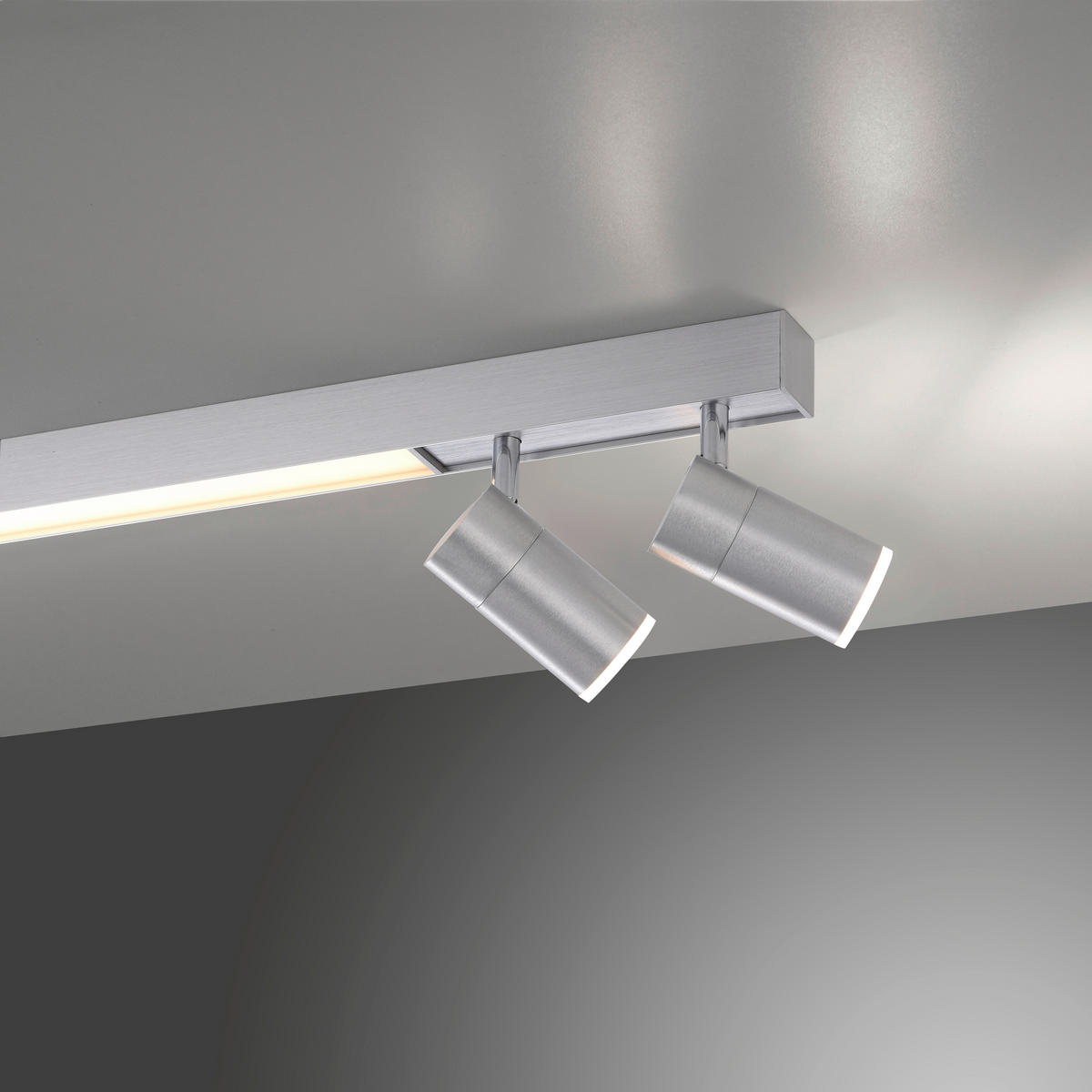 LED-DECKENLEUCHTE Pure-Lines 120/19/5 cm   - Design, Kunststoff/Metall (120/19/5cm) - Neuhaus PURE