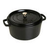 SCHMORTOPF Staub - LA COCOTTE 6,7 L  - Schwarz, Basics, Metall (28cm) - Staub