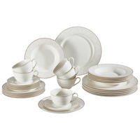 Serviciu De Masă Complet 30 piese  - alb/bej, Design, ceramică - Ritzenhoff Breker