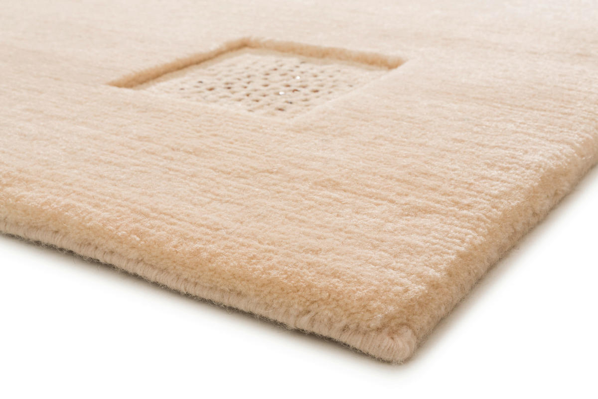 WOLLTEPPICH 170/240 cm Princess Svarowski Creme  - Creme, KONVENTIONELL, Textil (170/240cm) - Linea Natura