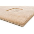 WOLLTEPPICH 170/240 cm Princess Svarowski Creme  - Creme, KONVENTIONELL, Textil (170/240cm) - Linea Natura