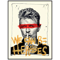 KUNSTDRUCK 60/80 cm  - Multicolor/Schwarz, Design, Holzwerkstoff (60/80cm) - Monee