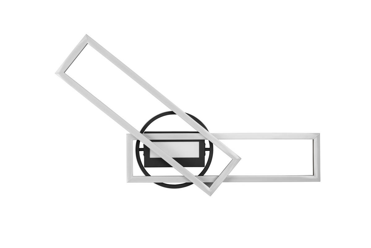 LED-DECKENLEUCHTE Twister 90,5/24,5/8,5 cm   - Messingfarben, Basics, Metall (90,5/24,5/8,5cm)