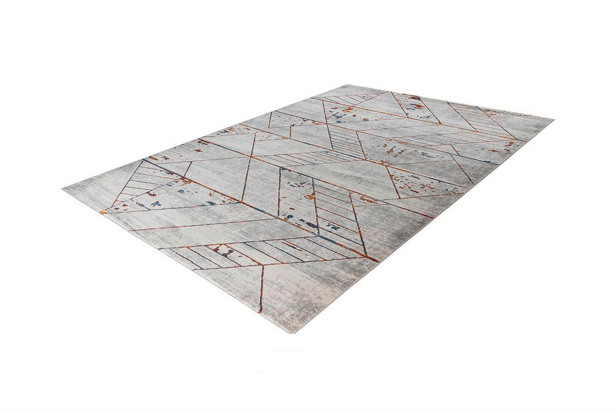TEPPICH 120/170 cm Lorin 325 Grau / Multi Grau, Multicolor  - Multicolor/Grau, KONVENTIONELL, Textil (120/170cm)