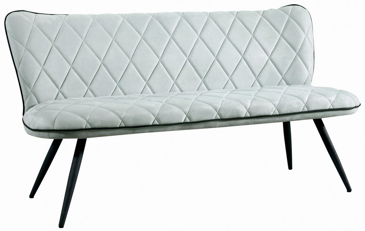 KLUPA  svetlozelena   - siva/svetlozelena, Dizajnerski, metal/tekstil (166/85/66cm) - Hom`in