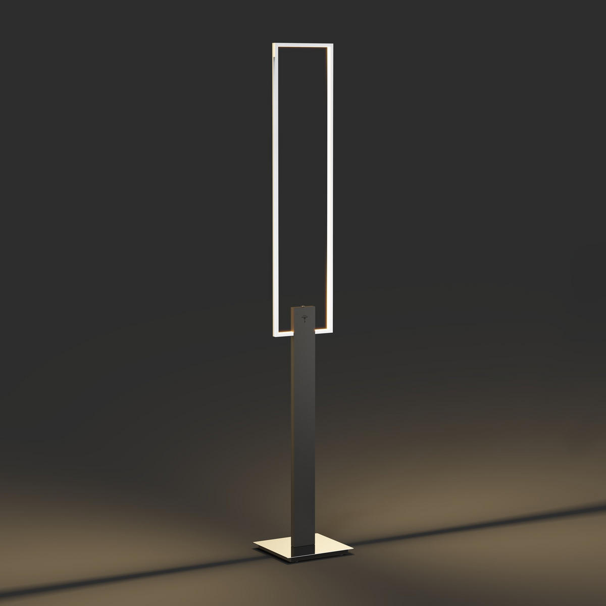 STOJACÍ LED SVÍTIDLO, 19/1,6/147 cm - Design, kov/plast (19/1,6/147cm) - Joop!
