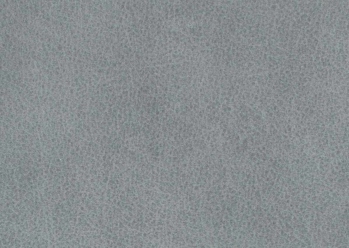ECKSOFA in Echtleder Hellblau  - Anthrazit/Hellblau, Design, Leder/Metall (173/308cm) - Joop!