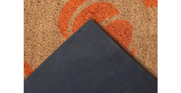 KOKOSMATTE 45/75 cm Mix Mats  - Hellbraun/Orange, Basics, Naturmaterialien/Kunststoff (45/75cm) - Esposa