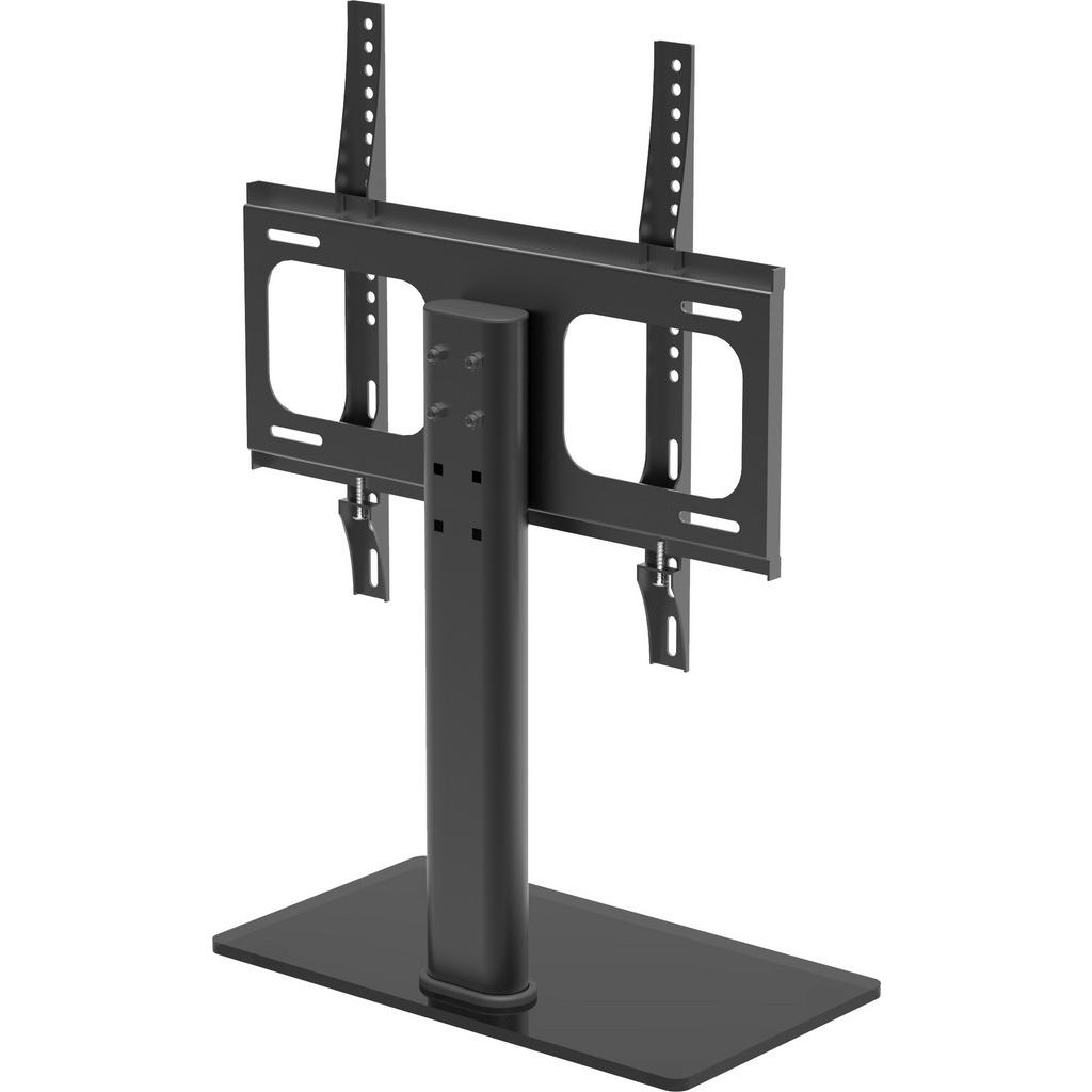 Thumbnail - Mid.you Tv-Rack, Schwarz, Metall, Glas, 46x67.4x24 cm, Wohnzimmer, TV Möbel, TV-Racks