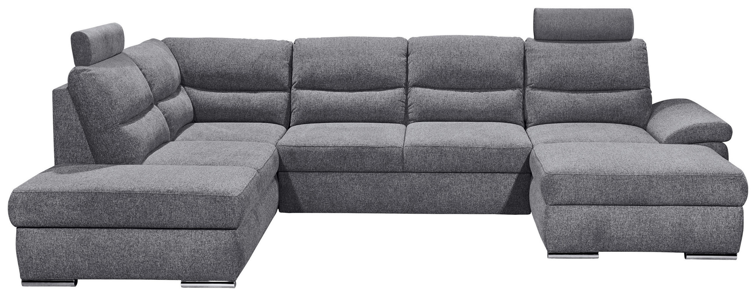 SOFFA i tyg antracit - silver/antracit, Basics, träbaserade material/textil (218/325/166cm) - MID.YOU