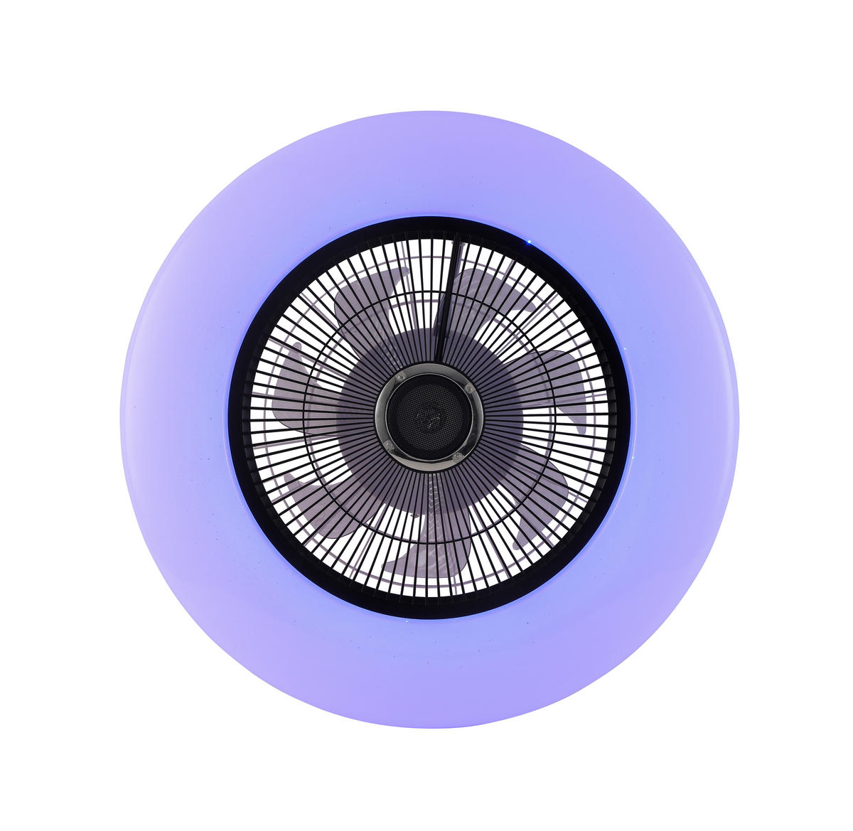 PLAFONSKI VENTILATOR   - providno/bela, Osnovno, metal/plastika (55/17,5cm) - Mican